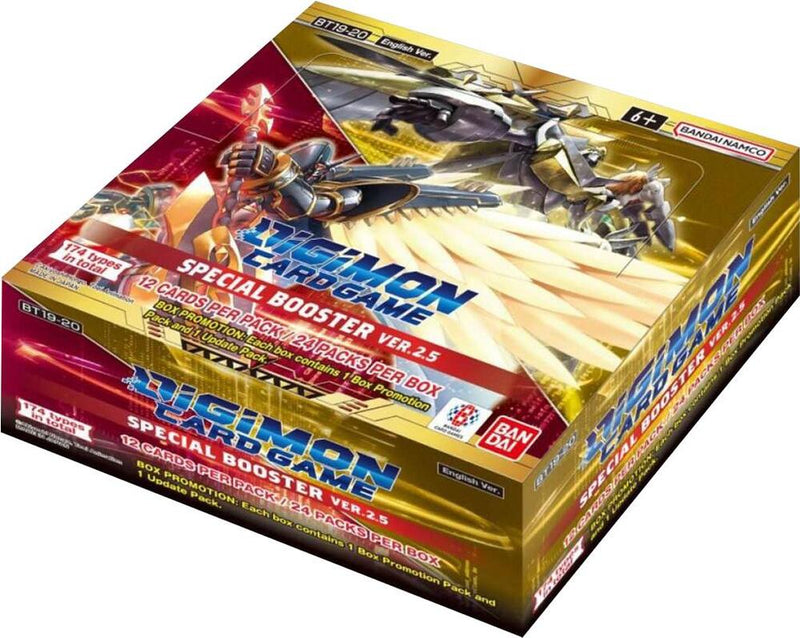 Digimon Card Game: Special Booster Version 2.5 (BT19-20) Booster Box