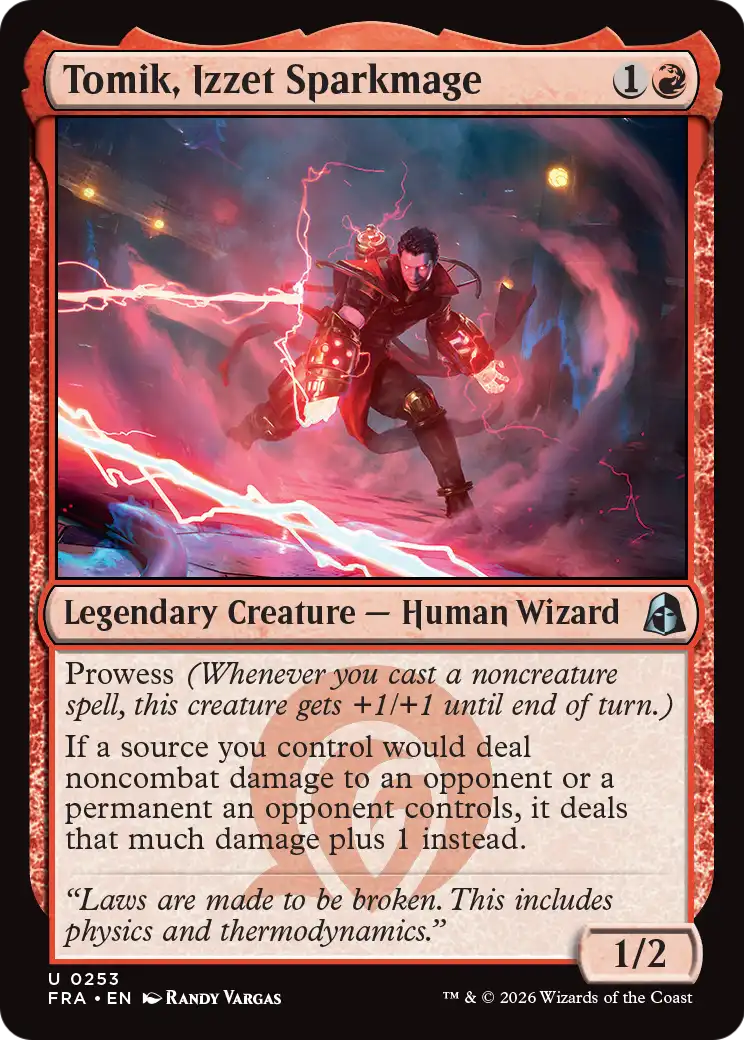 Tomik, Izzet Sparkmage [Reality Fracture]