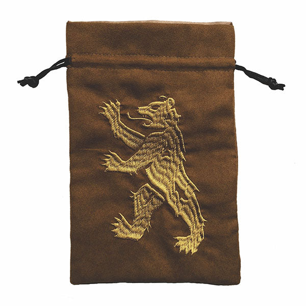 Dice Bag: Heraldry- Bear