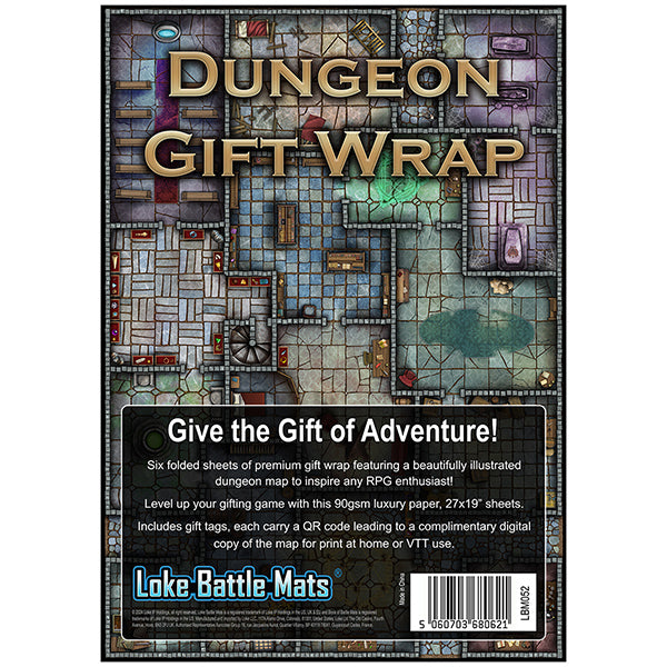 Dungeon Gift Wrap