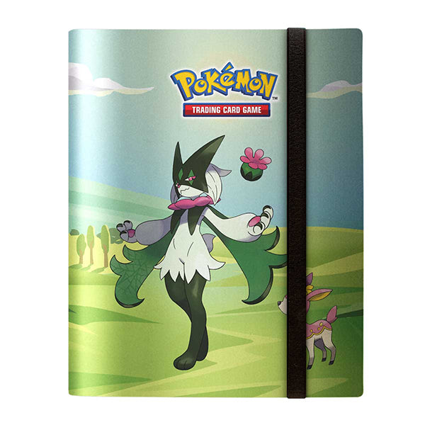 Binder: PRO 9-Pocket Pokemon- Gallery Series Morning Meadow