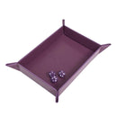 Dice Tray: Vivid Magnetic Foldable- Midnight Plum