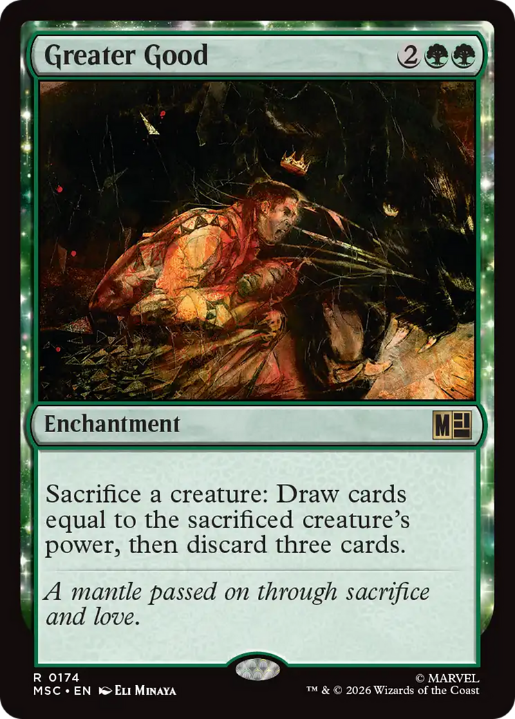 Greater Good [Marvel Super Heroes Commander]