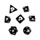 7-Die Set: Black Death