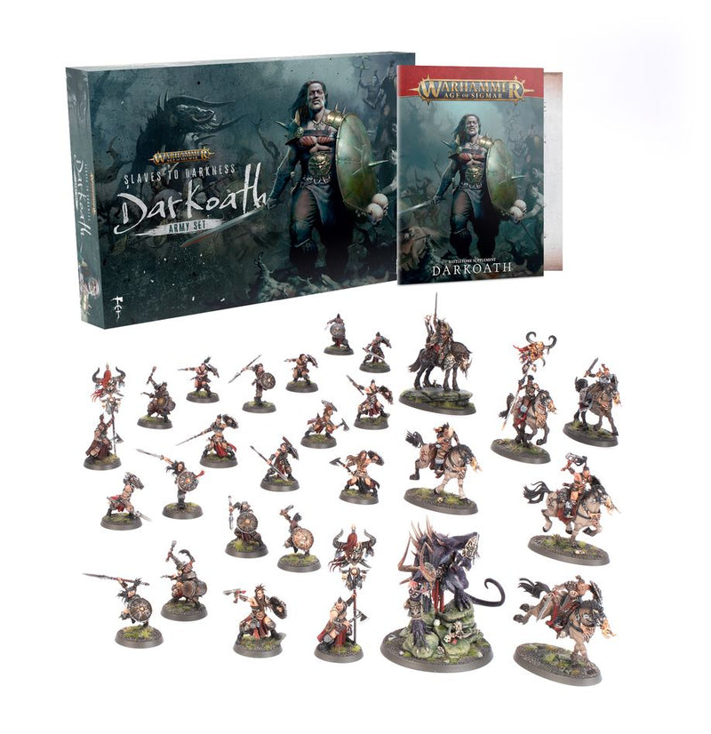 Age of Sigmar: Slaves to Darkness - Darkoath Army Set