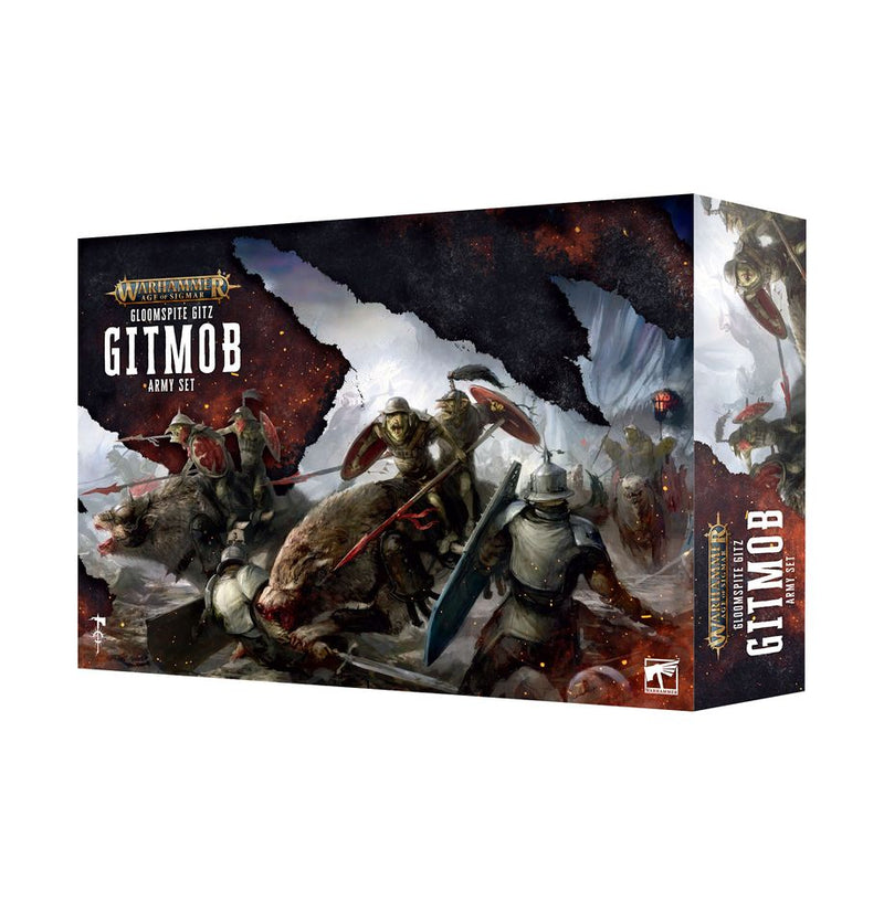 Age of Sigmar: Gloomspite Gitz - Gitmob Army Set