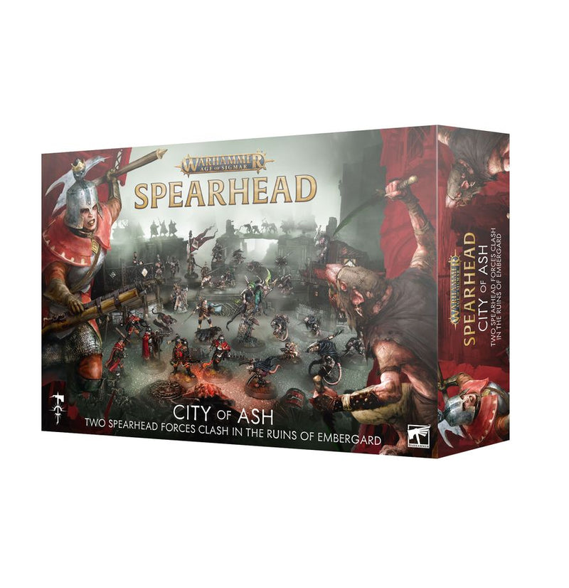 Age of Sigmar: Spearhead - City of Ash