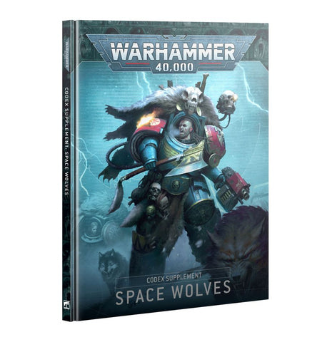 Warhammer 40K: Codex Supplement - Space Wolves (2025)