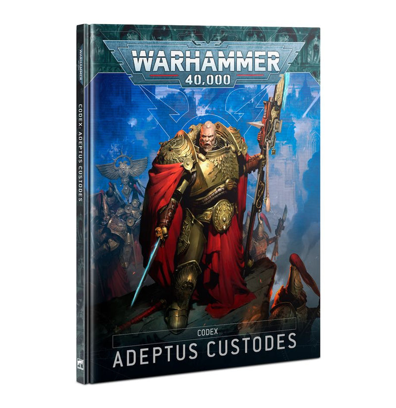 Warhammer 40K: Codex - Adeptus Custodes (2024)