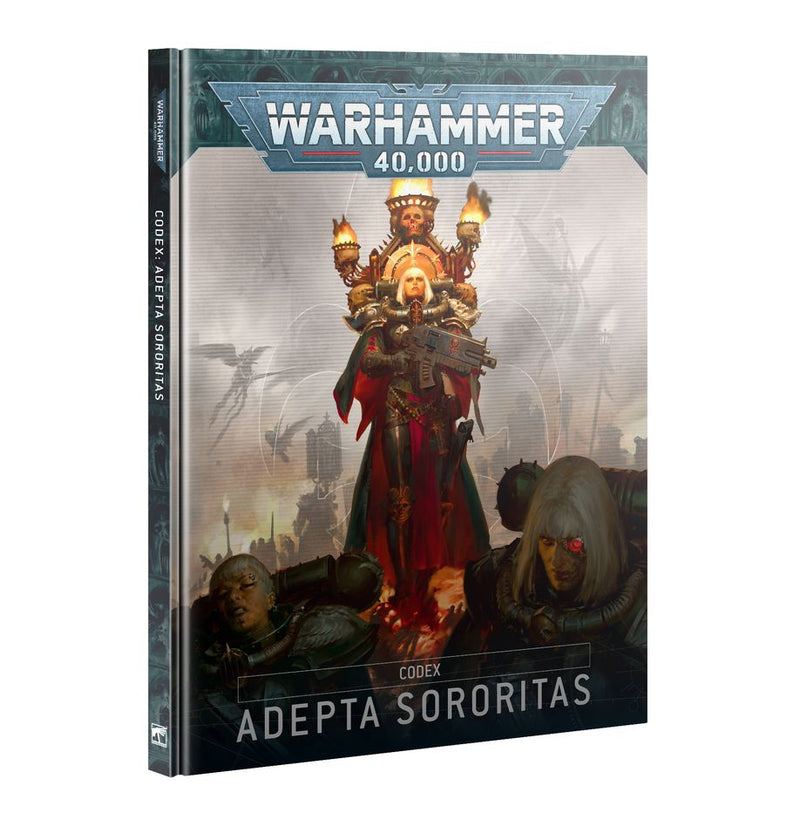 Warhammer 40K: Codex - Adepta Sororitas (2024)