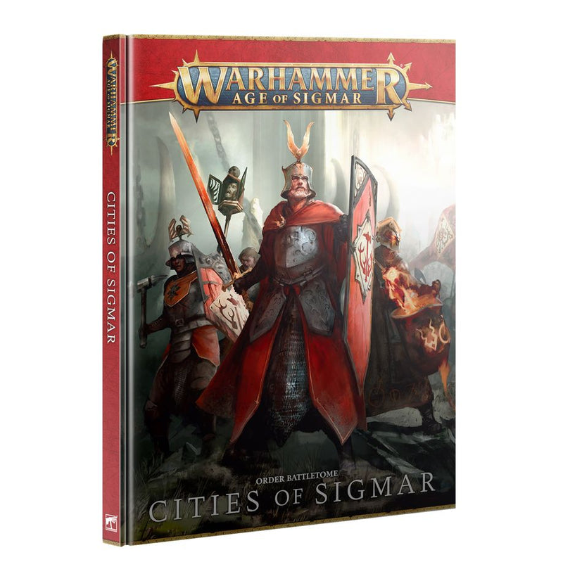 Age of Sigmar: Battletome - Cities of Sigmar (2023)