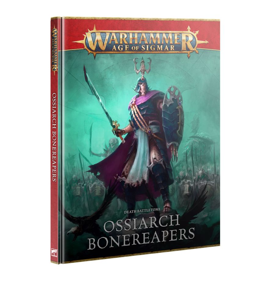 Age of Sigmar: Death Battletome: Ossiarch Bonereapers (2026)