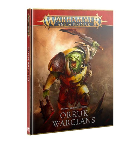 Age of Sigmar: Battletome - Orruk Warclans (2025)