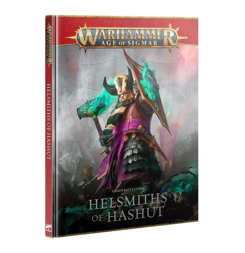 Age of Sigmar: Helsmiths of Hashut Battletome