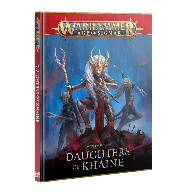Age of Sigmar: Order Battletome: Daughters of Khaine (2026)
