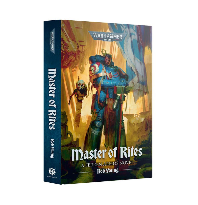 Black Library: Ferren Areios - Master of Rites