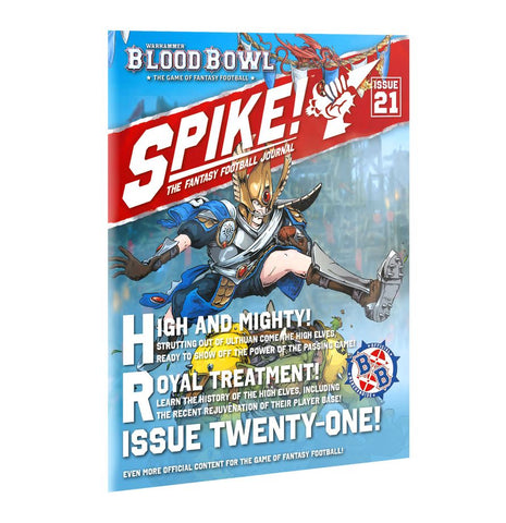 Blood Bowl: Spike! Journal Issue 21