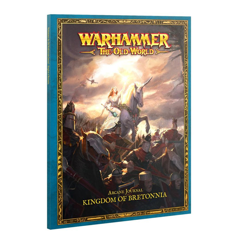 Warhammer: The Old World - Arcane Journal: Kingdom of Bretonnia