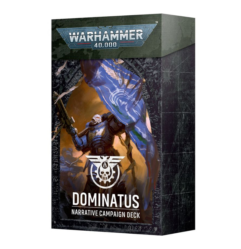 Warhammer 40K: Dominatus – Narrative Campaign Deck (11th Edition - 2026)