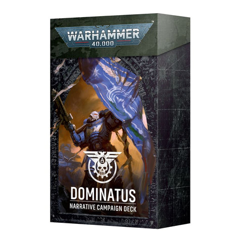 Warhammer 40K: Dominatus – Narrative Campaign Deck (11th Edition - 2026)