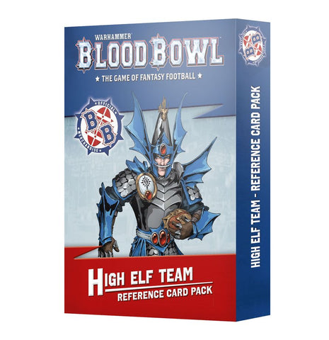 Blood Bowl: High Elf Team - Reference Card Pack