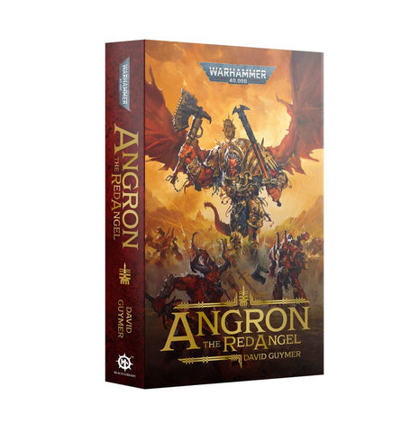 Black Library - Angron - The Red Angel (Paperback)