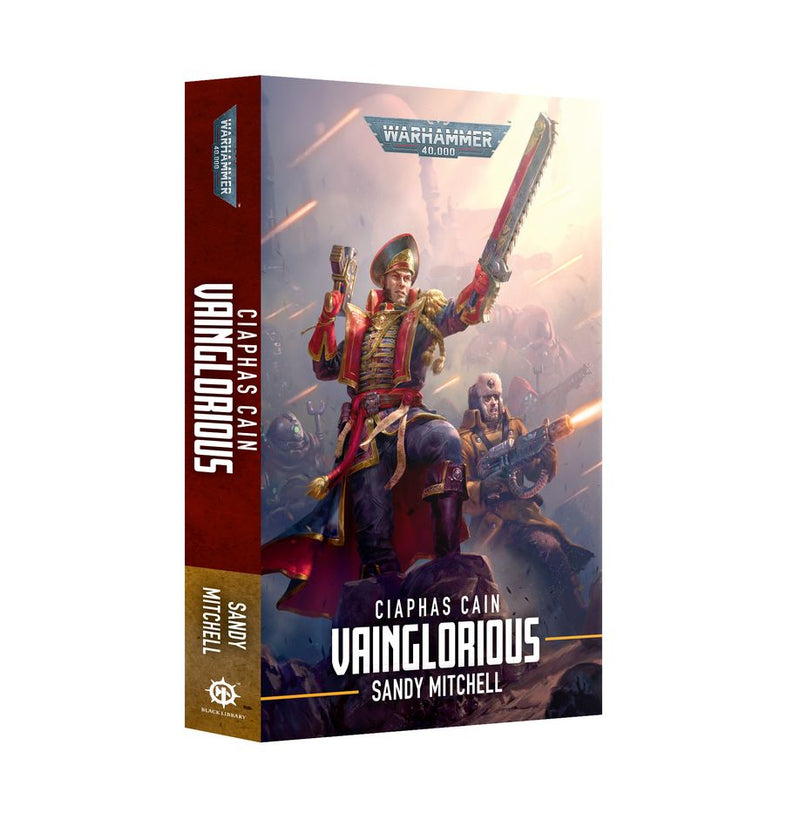 Black Library - Ciaphas Cain: Vainglorious (Paperback)