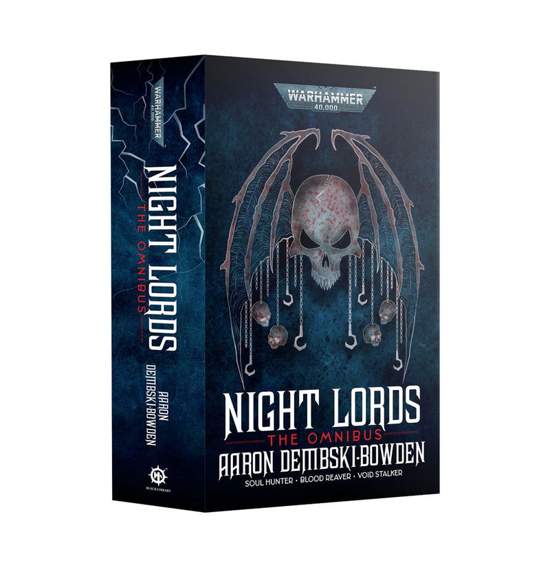 Black Library - Night Lords: The Omnibus (Paperback)