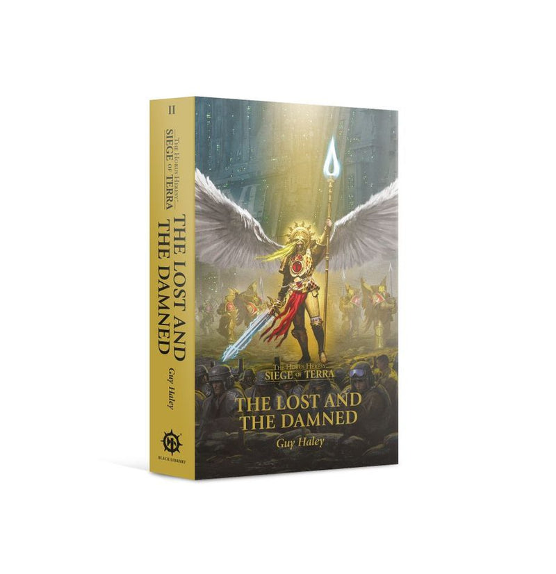 Black Library - The Lost and the Damned (Paperback) The Horus Heresy: Siege of Terra Book 2