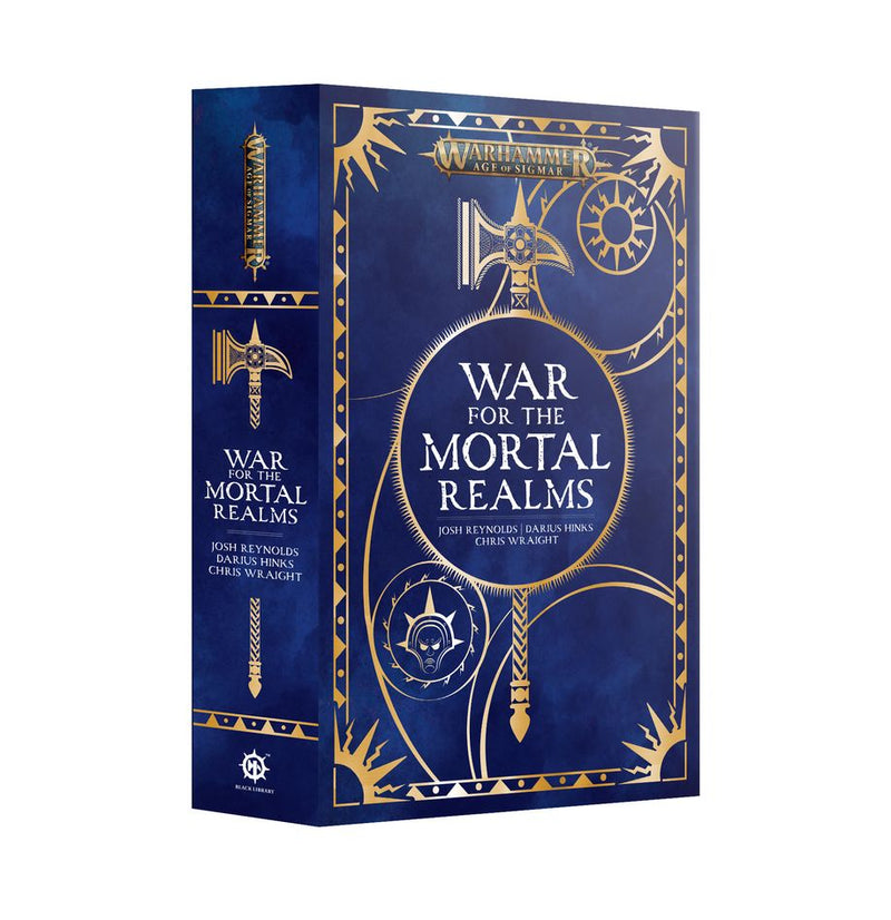 Black Library - War for the Mortal Realms (Paperback)