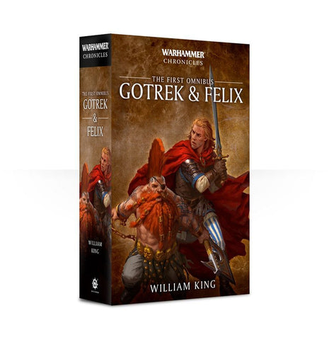 Black Library - Gotrek and Felix: The First Omnibus (Paperback)