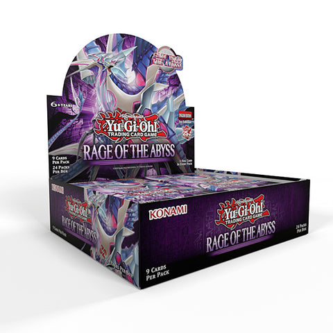 YuGiOh: Rage of the Abyss Booster Box