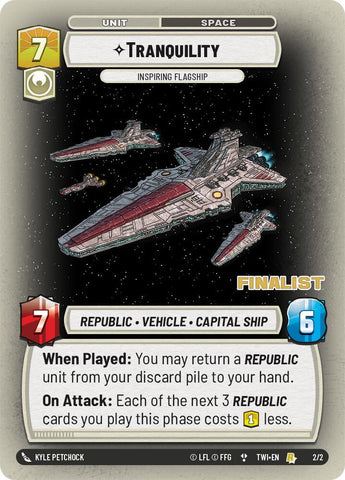 Tranquility - Inspiring Flagship (2/2) (Finalist) (2/2) [Store Showdown Promos]