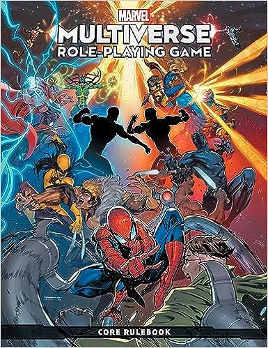 Marvel Multiverse Role-Playing Game - Core Rulebook