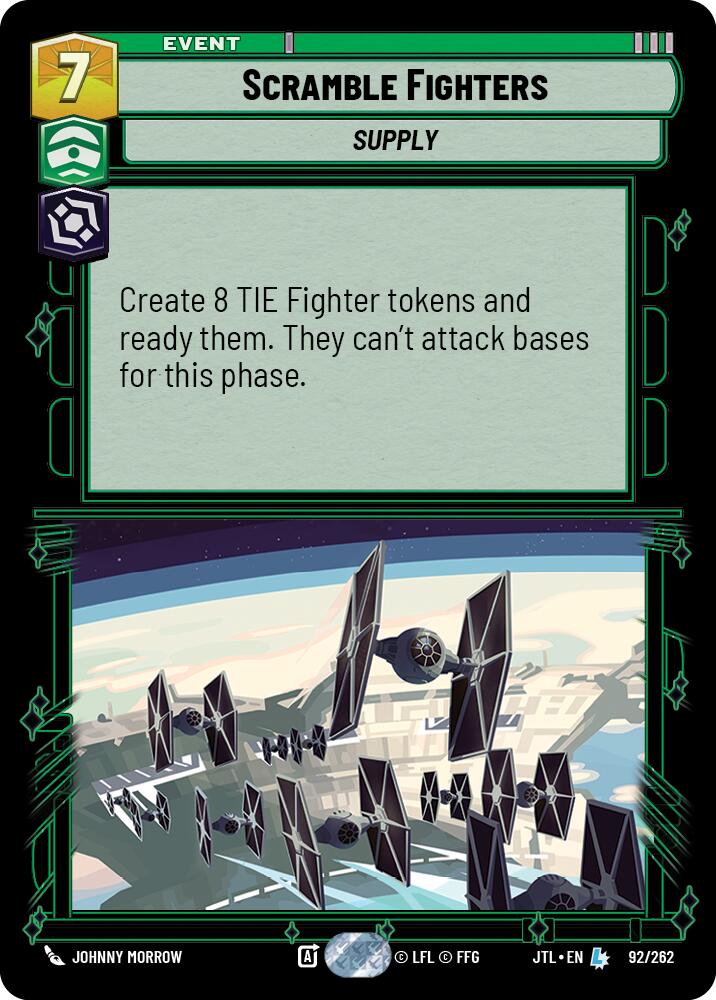 Scramble Fighters (092/262) (092/262) [Jump to Lightspeed]