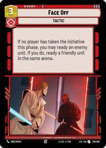 Face Off (178/262) (178/262) [Jump to Lightspeed]