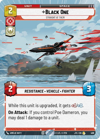 Black One - Straight At Them (409) (Hyperspace) (409) [Jump to Lightspeed]