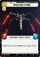 Resistance X-Wing (509) (Hyperspace) (509) [Jump to Lightspeed]