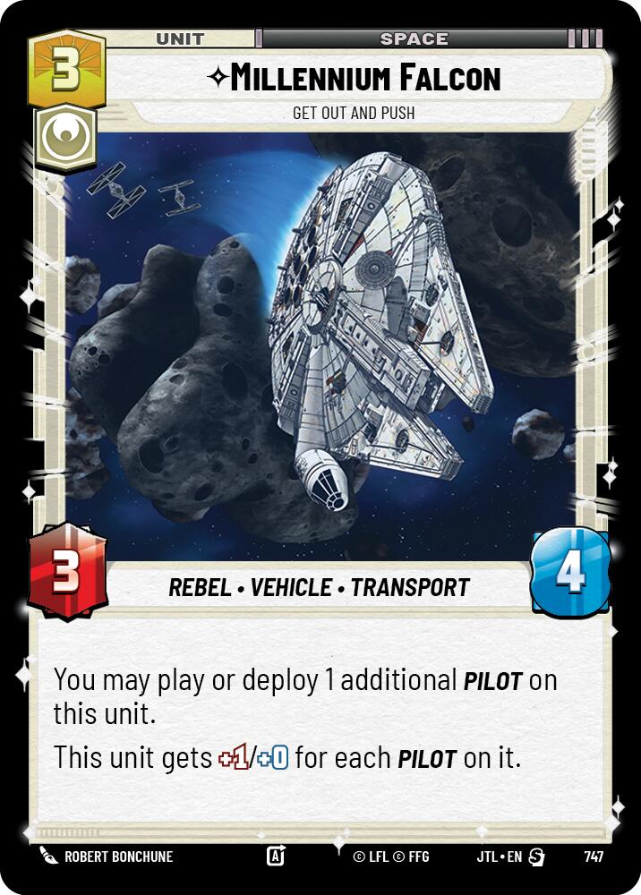 Millennium Falcon - Get Out And Push (747) (747) [Jump to Lightspeed]