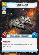 Gold Leader - Fastest Ship in the Fleet (788) (Hyperspace Foil) (788) [Jump to Lightspeed]