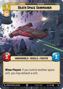 Death Space Skirmisher (951) (Hyperspace Foil) (951) [Jump to Lightspeed]