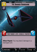 TIE Dagger Vanguard (973) (Hyperspace Foil) (973) [Jump to Lightspeed]