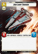 Jedi Light Cruiser (985) (Hyperspace Foil) (985) [Jump to Lightspeed]