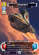 Phantom II - Modified to Dock (1055) (Prestige Foil) (1055) [Jump to Lightspeed]