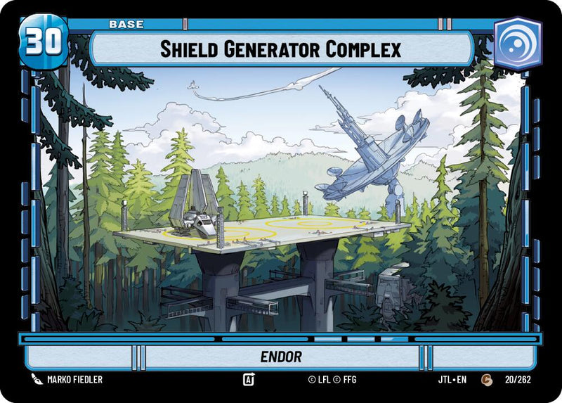Shield Generator Complex // TIE Fighter (020/262 // T01/T04) (020/262 // T01/T04) [Jump to Lightspeed]