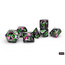 7-Die Set Brush: Paintball/Green