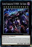 Super Starslayer TY-PHON - Sky Crisis [RA04-EN072] Prismatic Collector's Rare
