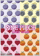 One Piece Card Game Official Sleeves: Assortment 10 - Devil Fruit (70-Pack)