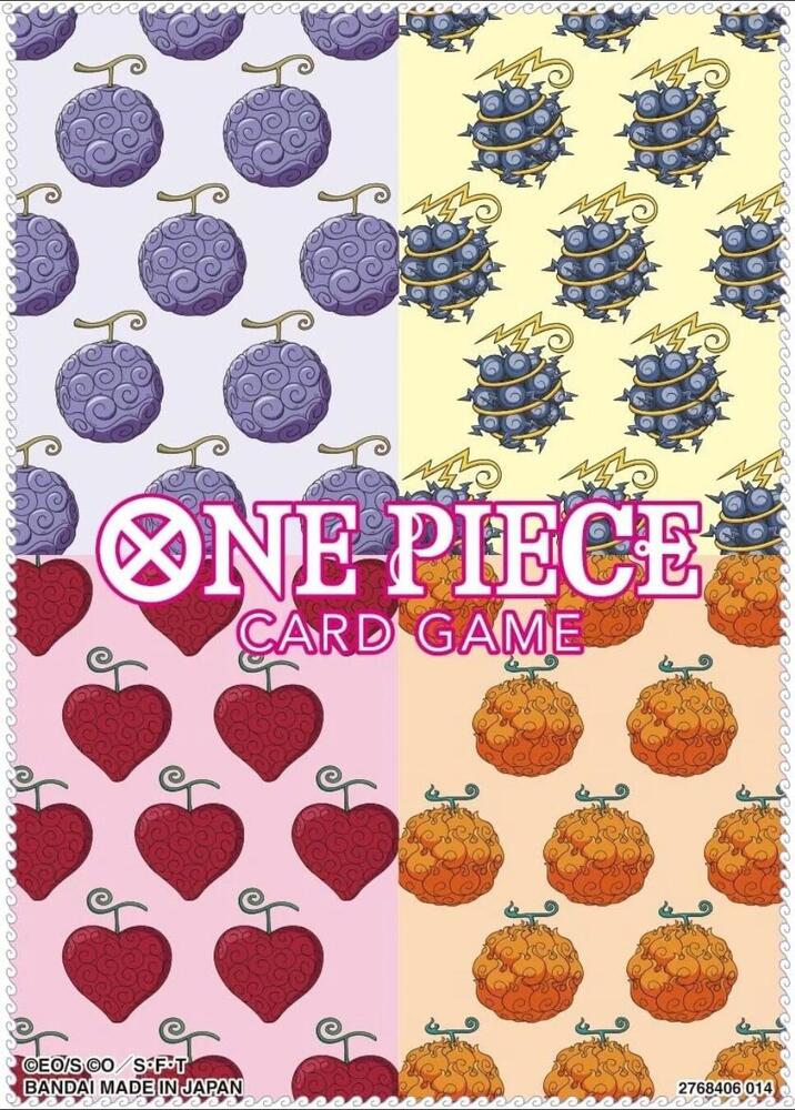 one piece card game sleeves One Piece Card Game Official Sleeves: Assortment 10