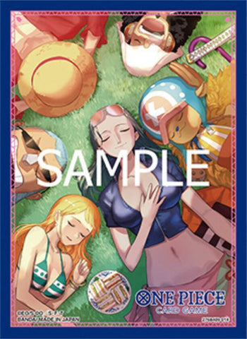 One Piece Card Game Official Sleeves: TCG+ Store Edition Vol.3 - Nico Robin (70-Pack)